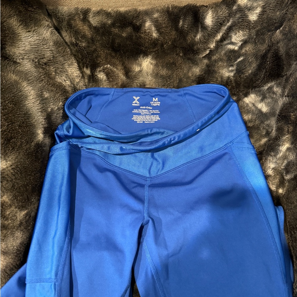 Royal Blue Leggings